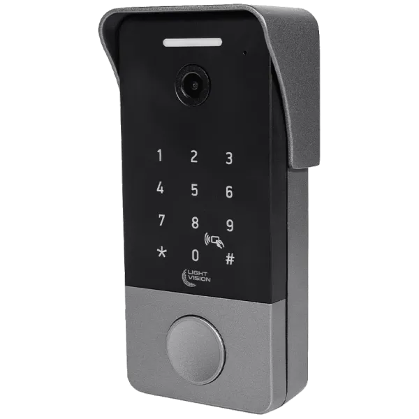 Light Vision RIO FHD(KEY) SILVER Виклична панель
