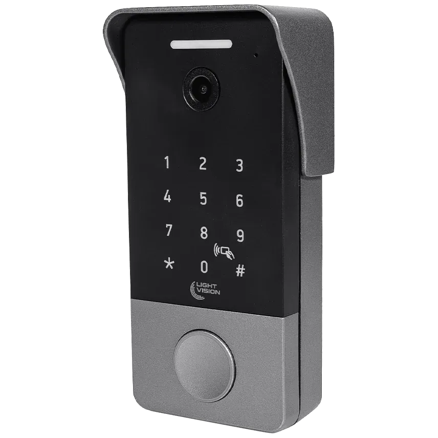Light Vision RIO FHD(KEY) SILVER Виклична панель
