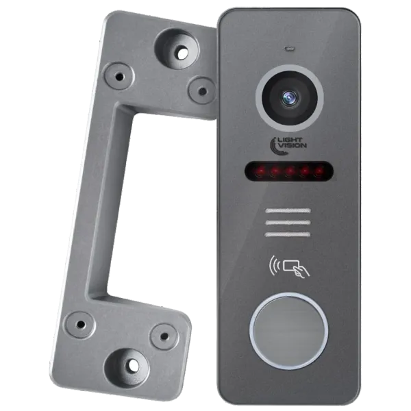 Light Vision RIO FHD(RF) GREY Виклична панель