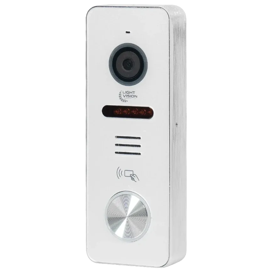 Light Vision RIO FHD(RF) WHITE Виклична панель