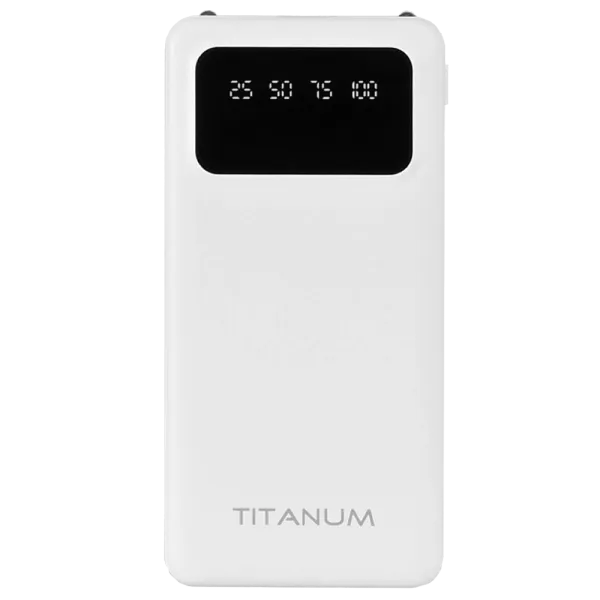 TITANUM OL22 White 20000mAh Повербанк