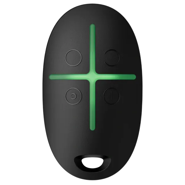 Брелок Ajax Superior SpaceControl black Jeweller