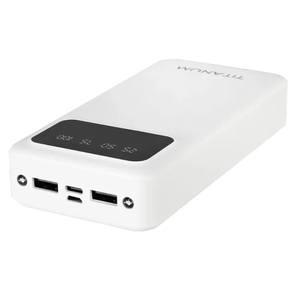 TITANUM OL22 White 20000mAh Повербанк