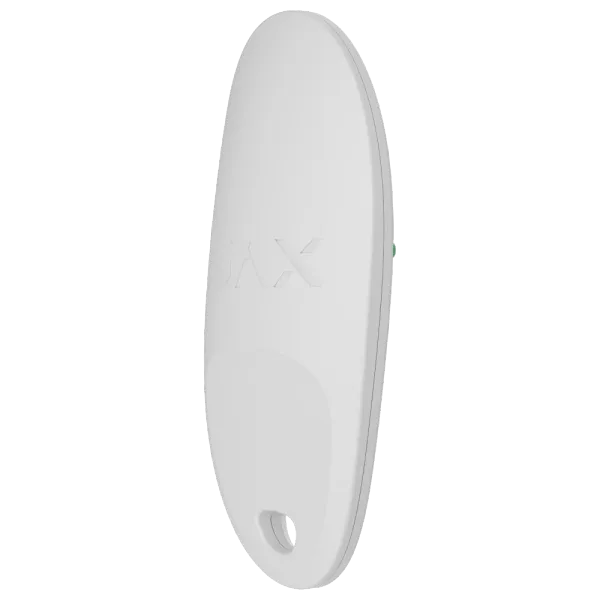 Брелок Ajax Superior SpaceControl white Jeweller