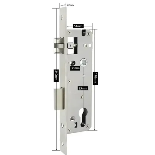 SEVEN LOCK SL-7737S silver ID EM Електронний RFID замок