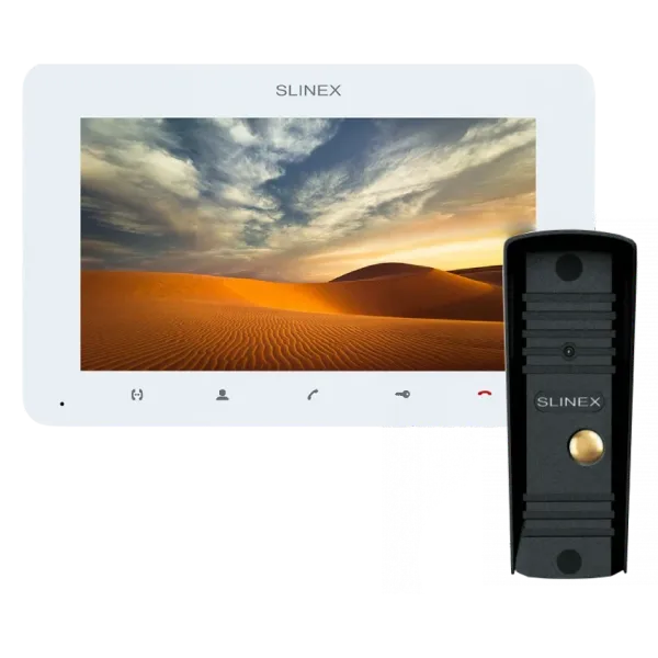 SM-07MHD білий + ML-16HD чорний Комплект Slinex