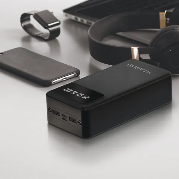 TITANUM OL03 Black 30000mAh Повербанк