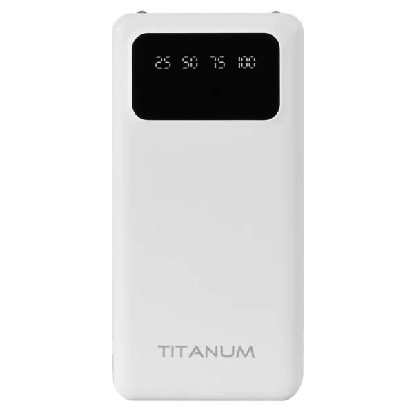 TITANUM OL03 White 30000mAh Повербанк