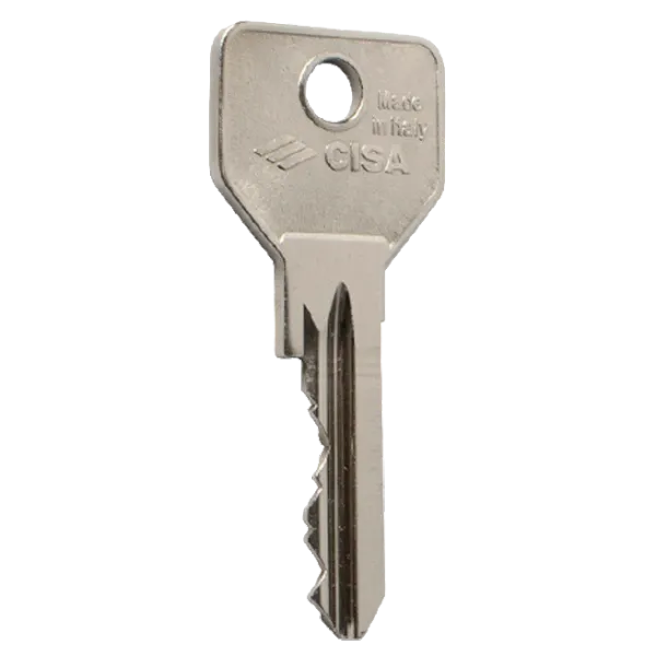CISA C2000 70 (35*35) нікель матовий 3 ключі Циліндр