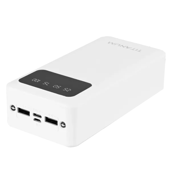 TITANUM OL03 White 30000mAh Повербанк