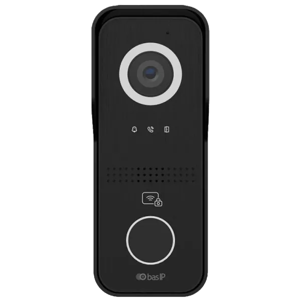 Bas-IP AV-06M Black з Wi-Fi Виклична панель