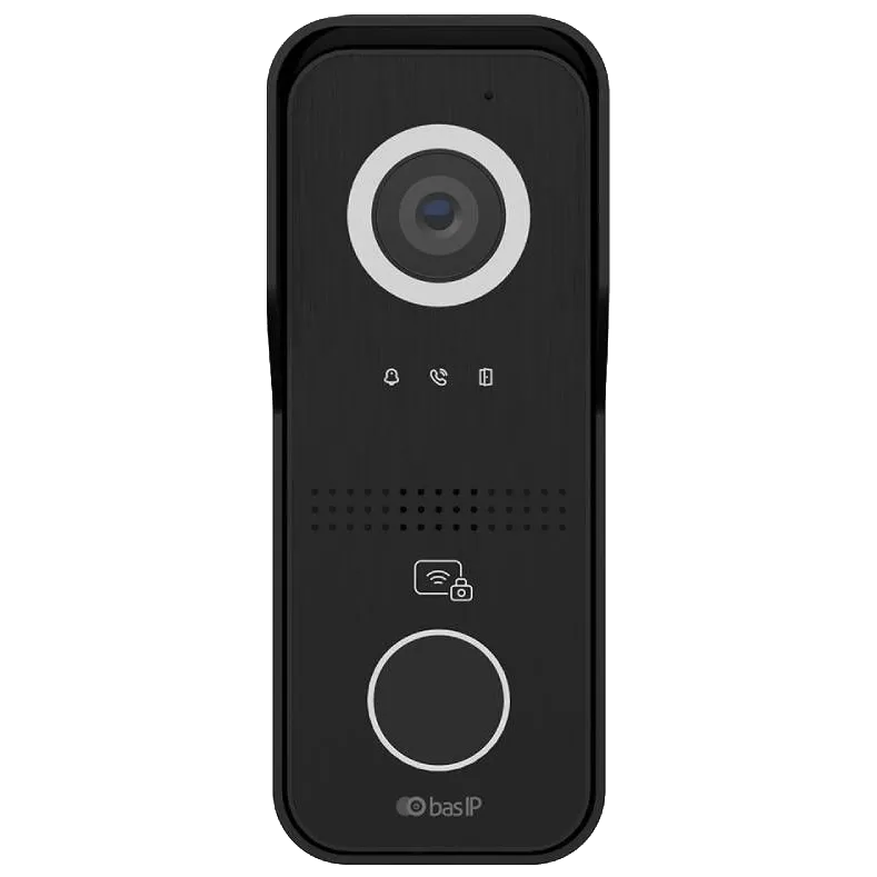 Bas-IP AV-06M Black з Wi-Fi Виклична панель