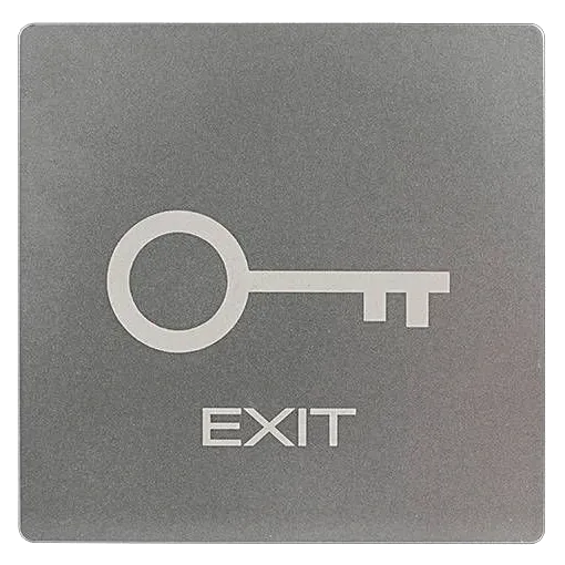 ATIS Exit-MP gray Кнопка виходу