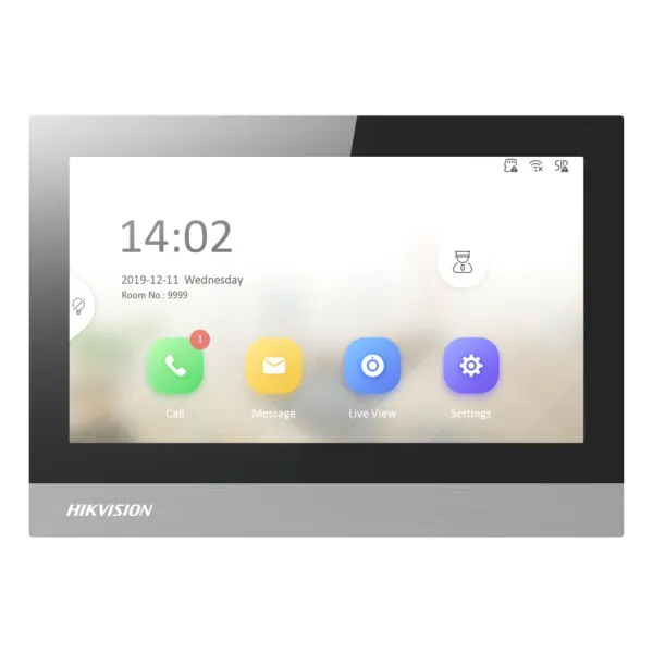 DS-KH8380-WTE1/Flush Відеодомофон Hikvision