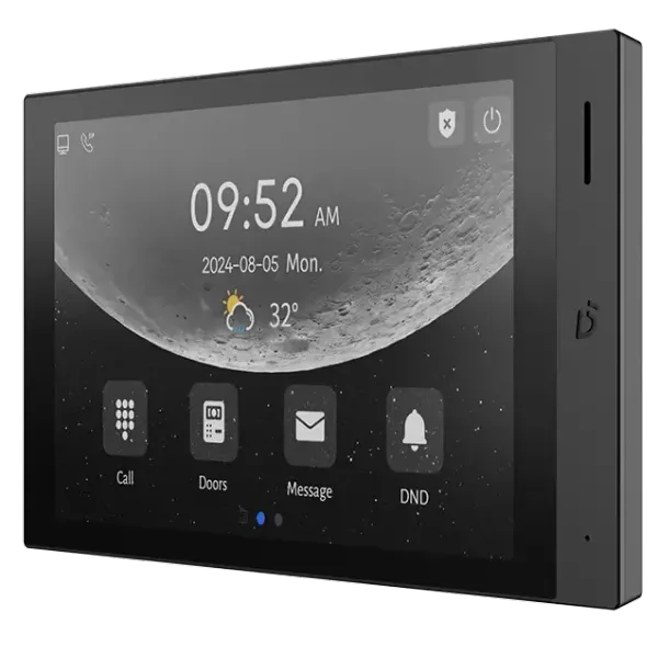 Dnake H616 BLACK 8' Android 10 Відеодомофон