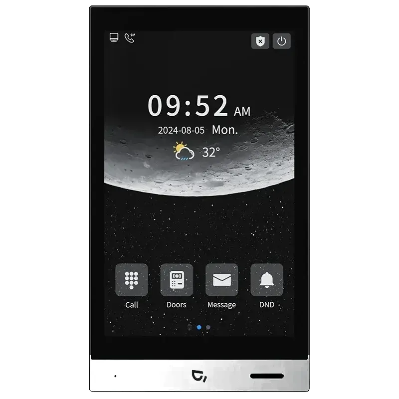 Dnake H616 White 8' Android 10 Відеодомофон