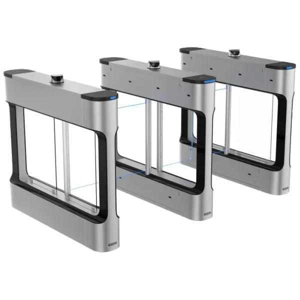Hikvision DS-K6B411TMX-L (ліва стійка) Розпашний турнікет