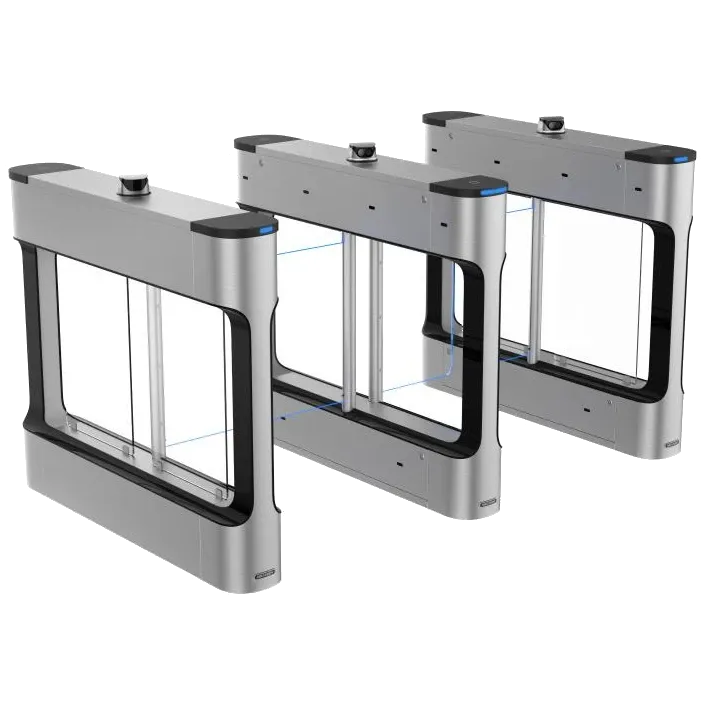 Hikvision DS-K6B411TMX-L (ліва стійка) Розпашний турнікет