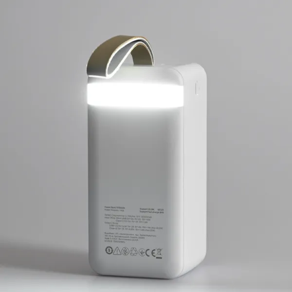 TITANUM 741S 22.5W White 50000mAh Повербанк