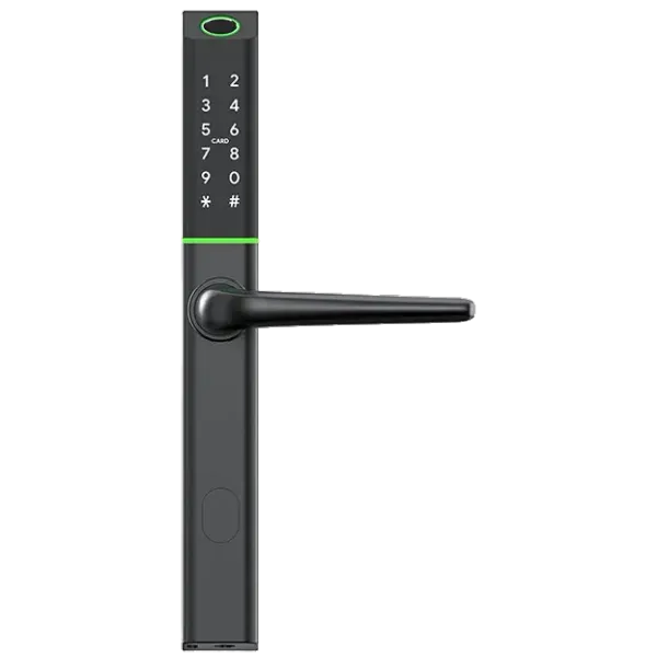 SEVEN LOCK SL-7763BF (72-92 мм) black Розумний замок (без врізної частини)