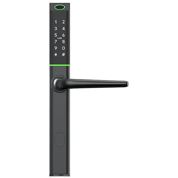 SEVEN LOCK SL-7763BF (72-92 мм) black Розумний замок (без врізної частини)
