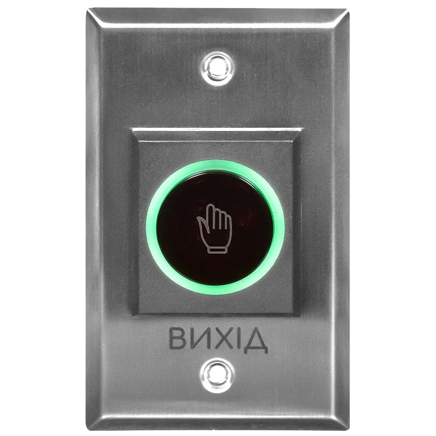 TRINIX ART-810F безконтактна врізна Кнопка виходу