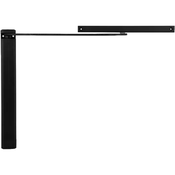 ASSA ABLOY DC630G-L BLACK SLD_ARM EN_6 150кг 1300мм LEFT для хвірток вертикальний Дотягувач накладний