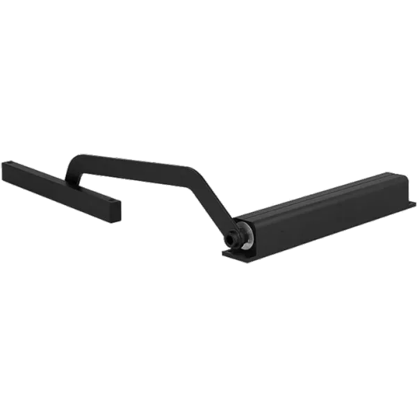 ASSA ABLOY DC630G-L BLACK SLD_ARM EN_6 150кг 1300мм LEFT для хвірток вертикальний Дотягувач накладний