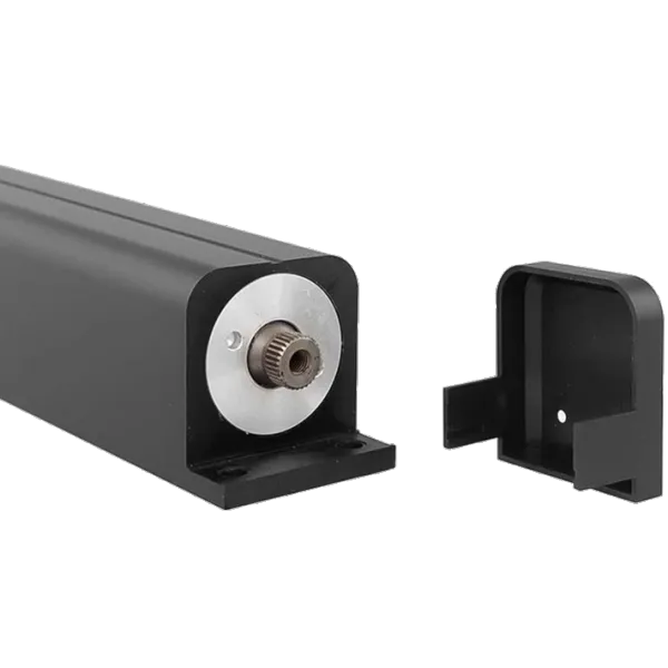 ASSA ABLOY DC630G-L BLACK SLD_ARM EN_6 150кг 1300мм LEFT для хвірток вертикальний Дотягувач накладний