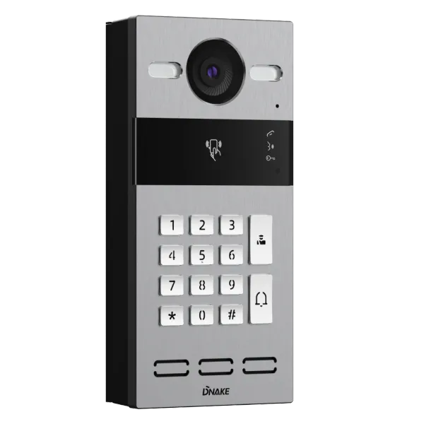 Dnake S213K/S SIP IP65, IK07 Grey Виклична панель
