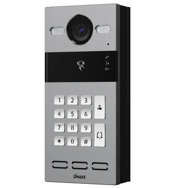 Dnake S213K/S SIP IP65, IK07 Grey Виклична панель