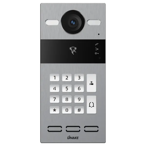 Dnake S213K/S SIP IP65, IK07 Grey Виклична панель