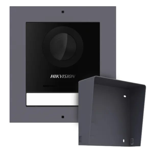 DS-KD8003-IME1(B)/Surface/Europe BV + DS-KABD8003-RS1 Комплект Hikvision