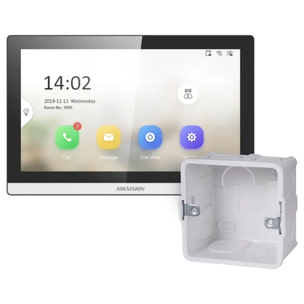 DS-KH6350-WТE1 + DS-KAB86 Комплект Hikvision