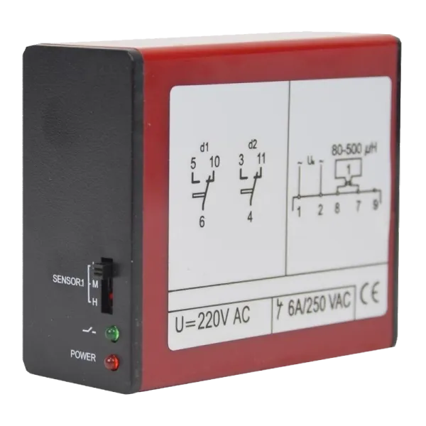 ZKTeco PSA02 Контролер індукційної (магнітної) петлі