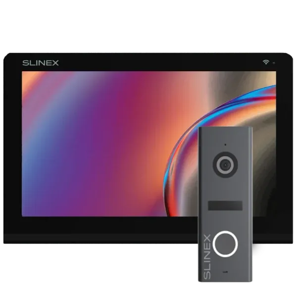 Nexo 7 Cloud black + ML-17HD graphite Комплект Slinex