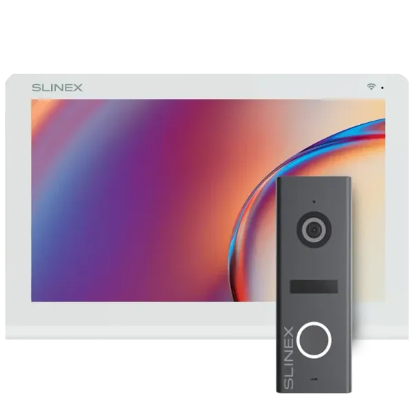 Nexo 7 Cloud white + ML-17HD graphite Комплект Slinex