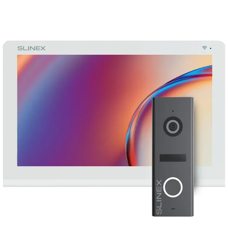 Nexo 7 Cloud white + ML-17HD graphite Комплект Slinex