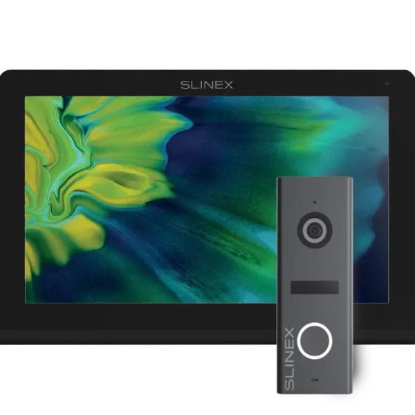 Nexo 7 black + ML-17HD graphite Комплект Slinex