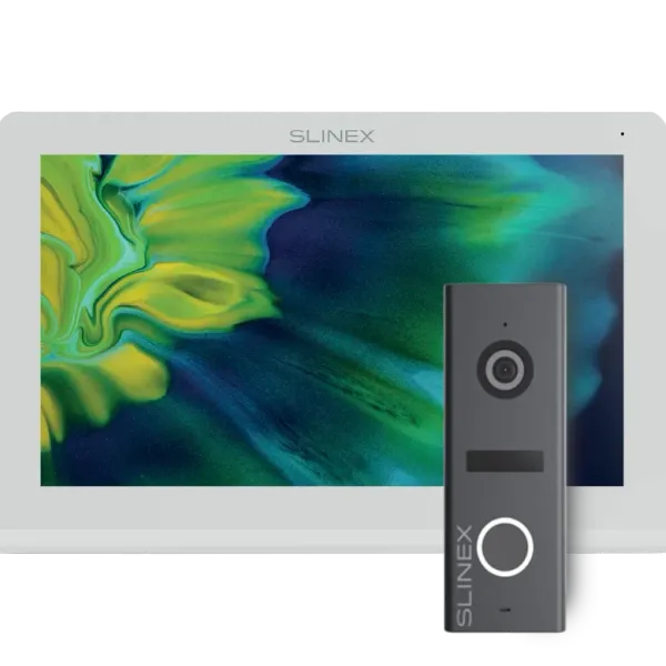 Nexo 7 white + ML-17HD graphite Комплект Slinex