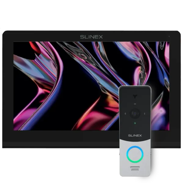 Nexo 10 black + ML-20HD (silver/black) Комплект Slinex