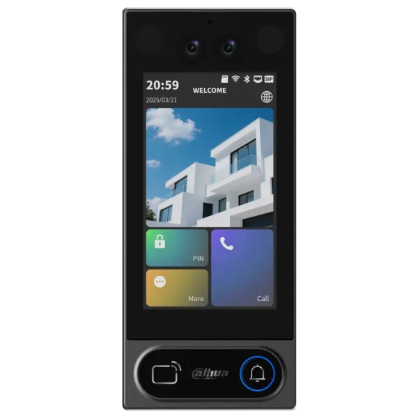 Dahua DHI-VTO6631QS-WP Wi-Fi Виклична панель