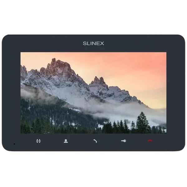 SM-07MN (dark grey) Відеодомофон 7" Slinex