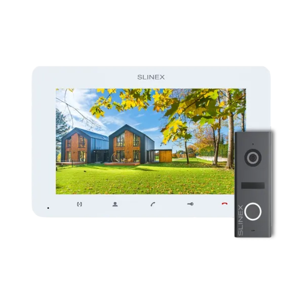 Slinex SM-07 White + ML-17HD Graphite Комплект відеодомофона