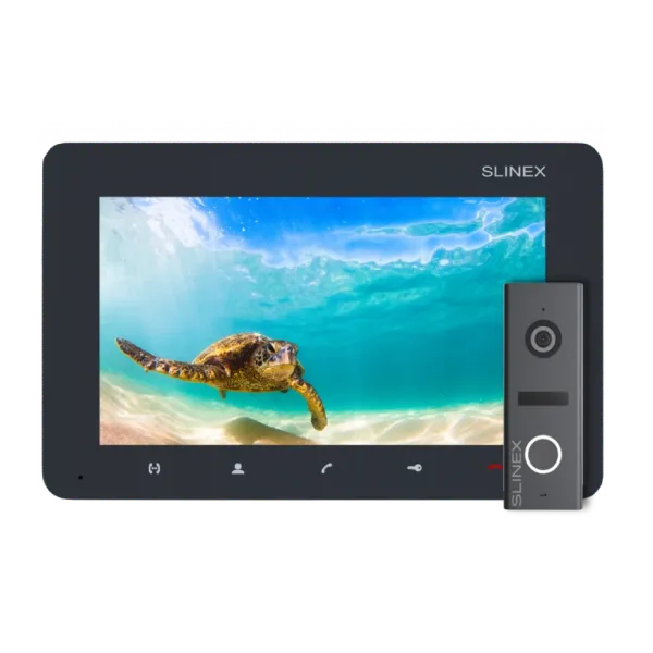 Slinex SM-07M Graphite + ML-17HD Graphite Комплект відеодомофона