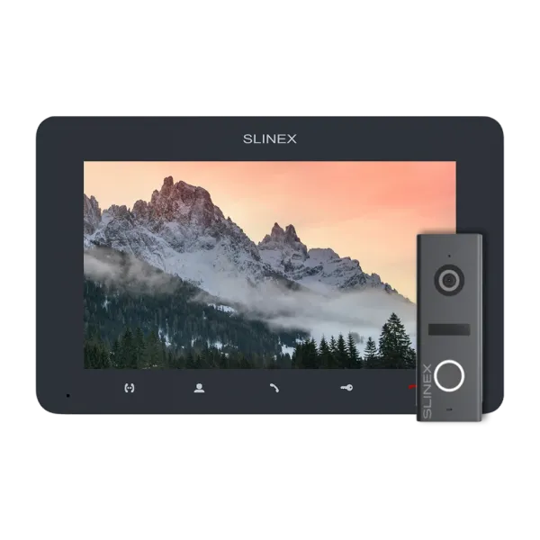 Slinex SM-07MN Graphite + ML-17HD Graphite Комплект відеодомофона