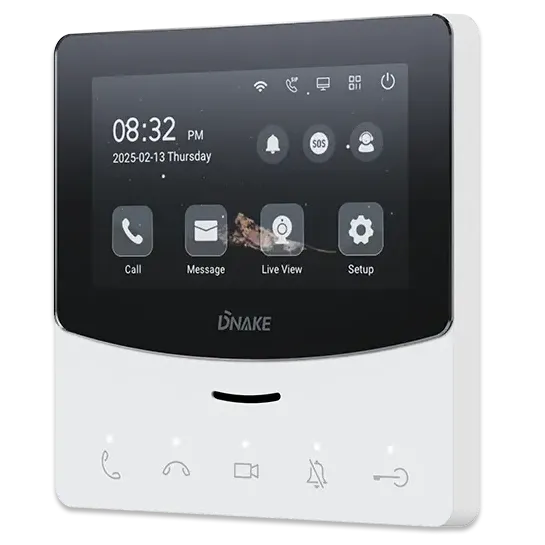 DNAKE E214W 4.3" дюймів Wi-Fi Linux Відеодомофон