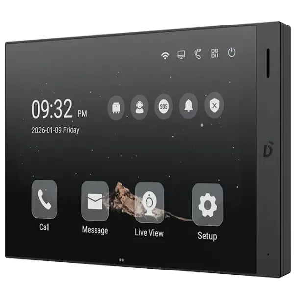 DNAKE H218W 10.1" Wi-Fi Linux Відеодомофон