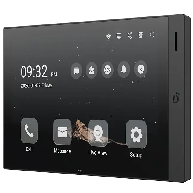 DNAKE H218W 10.1" Wi-Fi Linux Відеодомофон