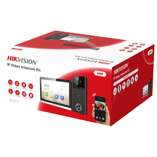 Hikvsion DS-KIS610-P Комплект IP-відеодомофона